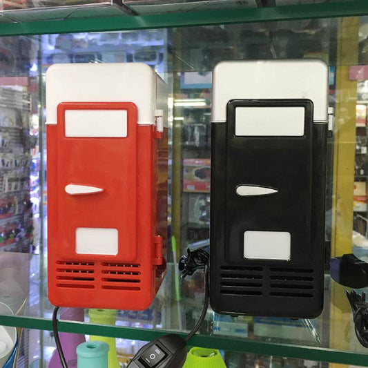 Mini refrigerator, hot and cold cooling, small refrigerator, medicine, cosmetics, refrigerator, refrigerator - Mubimart