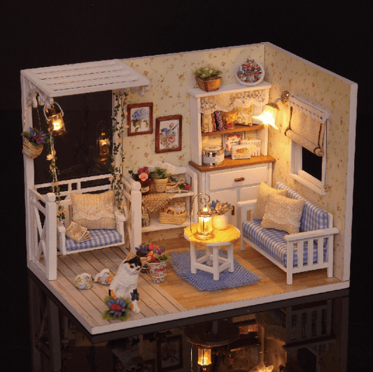 Miniature Doll House - Mubimart