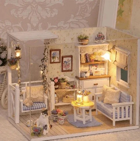 Miniature-Doll-House-Mubimart-7063 - Mubimart
