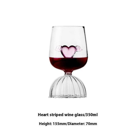 Minimalist Creative Water Pitcher Transparent Thick And High Temperature Resistant - Mubimart