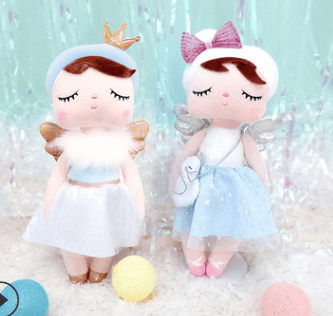 Mitu Angel Angela Series Dolls Dolls Children's Birthday Gifts Plush Toys - Mubimart