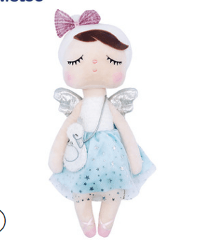 Mitu Angel Angela Series Dolls Dolls Children's Birthday Gifts Plush Toys - Mubimart