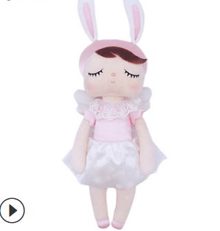 Mitu Angel Angela Series Dolls Dolls Children's Birthday Gifts Plush Toys - Mubimart