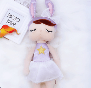 Mitu Angel Angela Series Dolls Dolls Children's Birthday Gifts Plush Toys - Mubimart