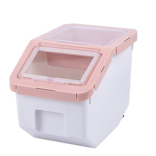 Moisture-proof Storage Box Storage Tank Pet Food Storage Bucket - Mubimart