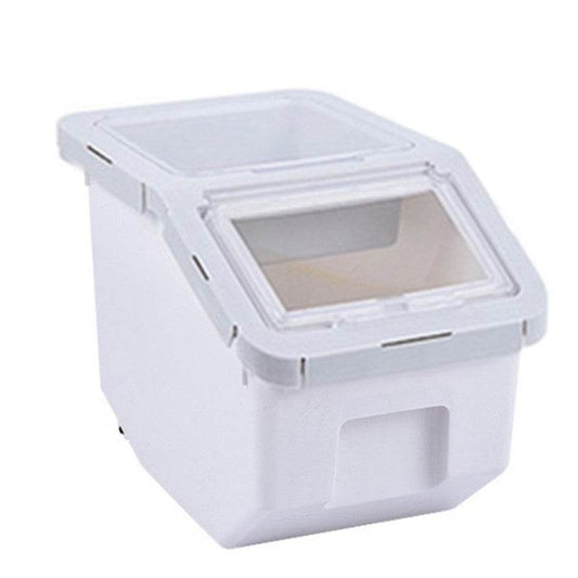 Moisture-proof Storage Box Storage Tank Pet Food Storage Bucket - Mubimart