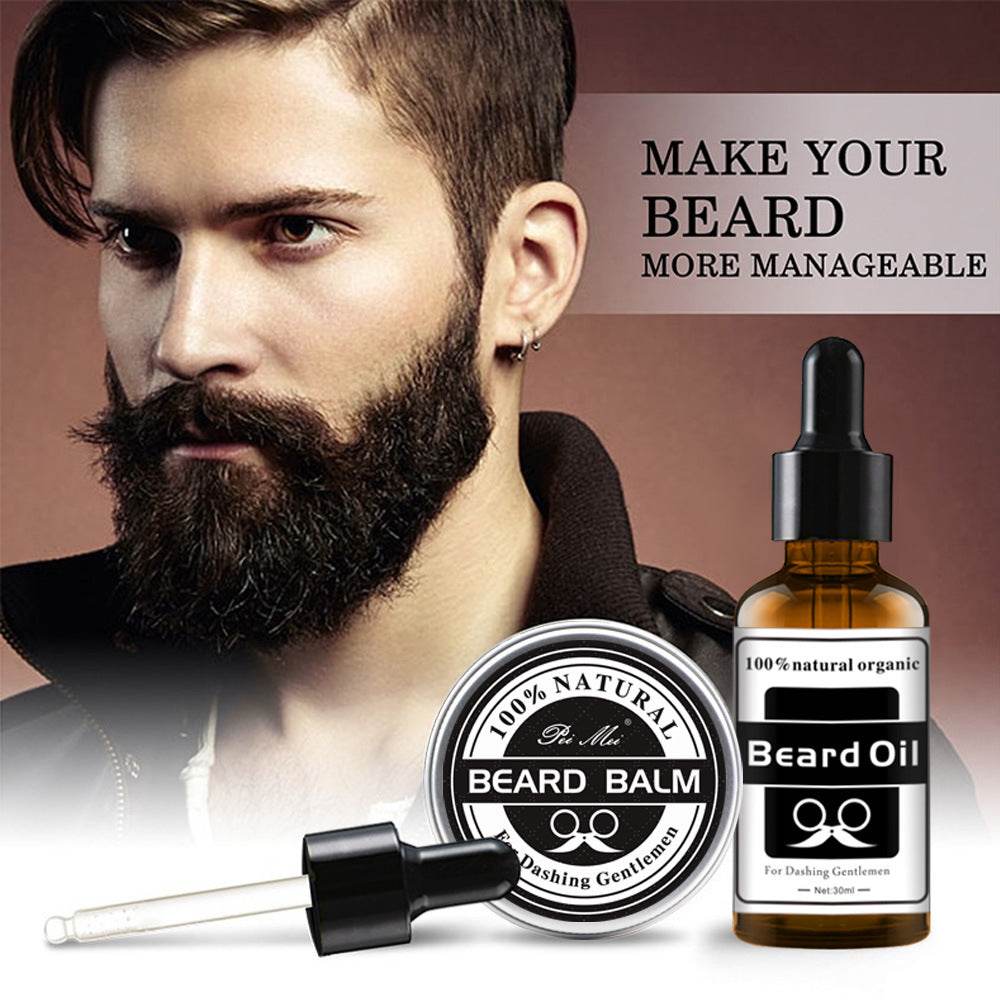 Moisturizing Growth Beard Cream Beard Oil - Mubimart