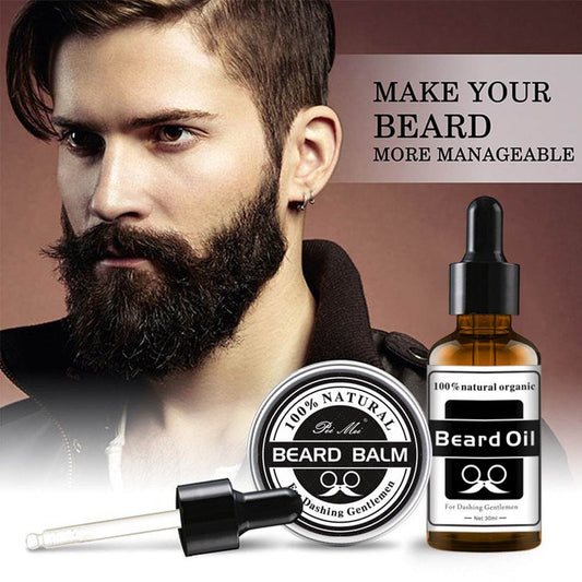 Moisturizing Growth Beard Cream Beard Oil - Mubimart