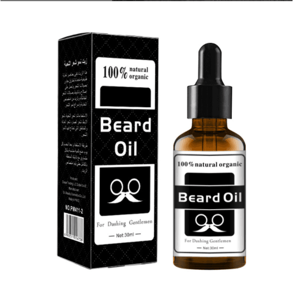 Moisturizing Growth Beard Cream Beard Oil - Mubimart