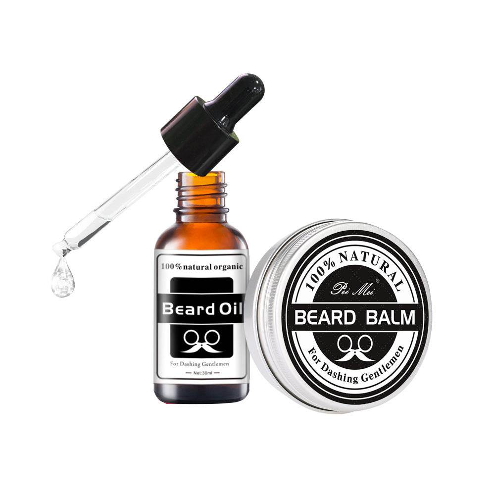 Moisturizing Growth Beard Cream Beard Oil - Mubimart
