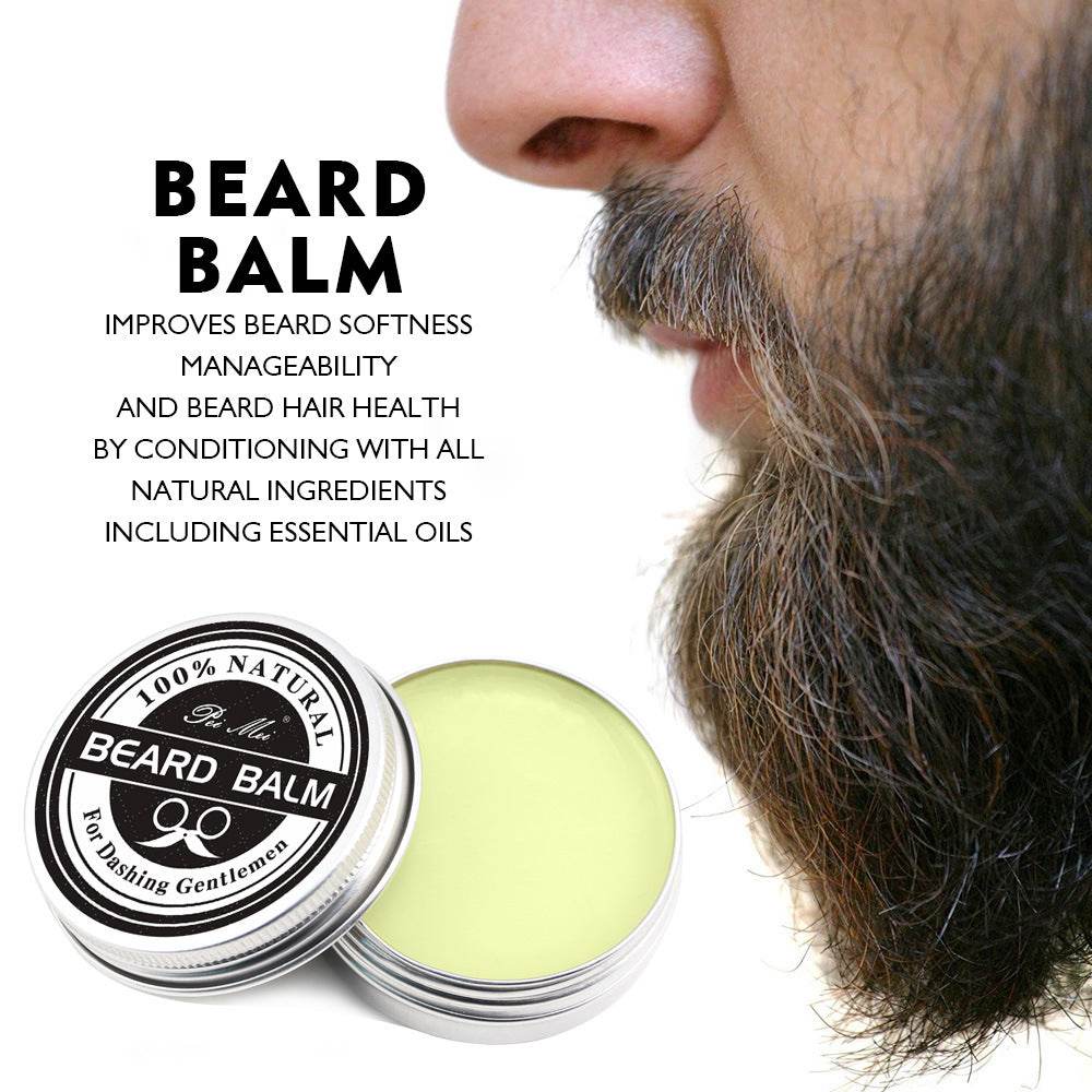 Moisturizing Growth Beard Cream Beard Oil - Mubimart