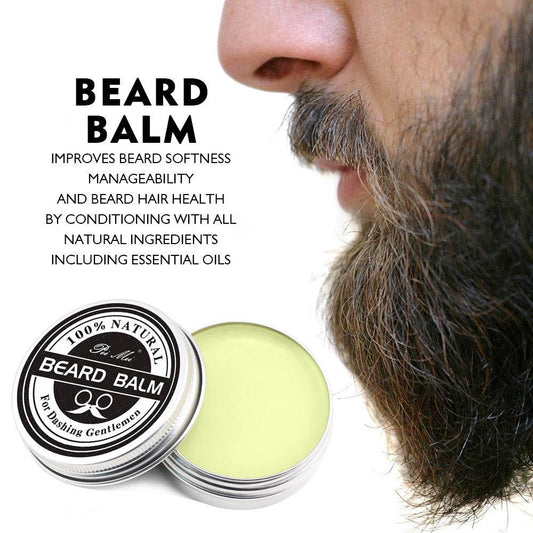 Moisturizing Growth Beard Cream Beard Oil - Mubimart