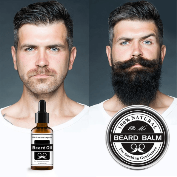 Moisturizing Growth Beard Cream Beard Oil - Mubimart