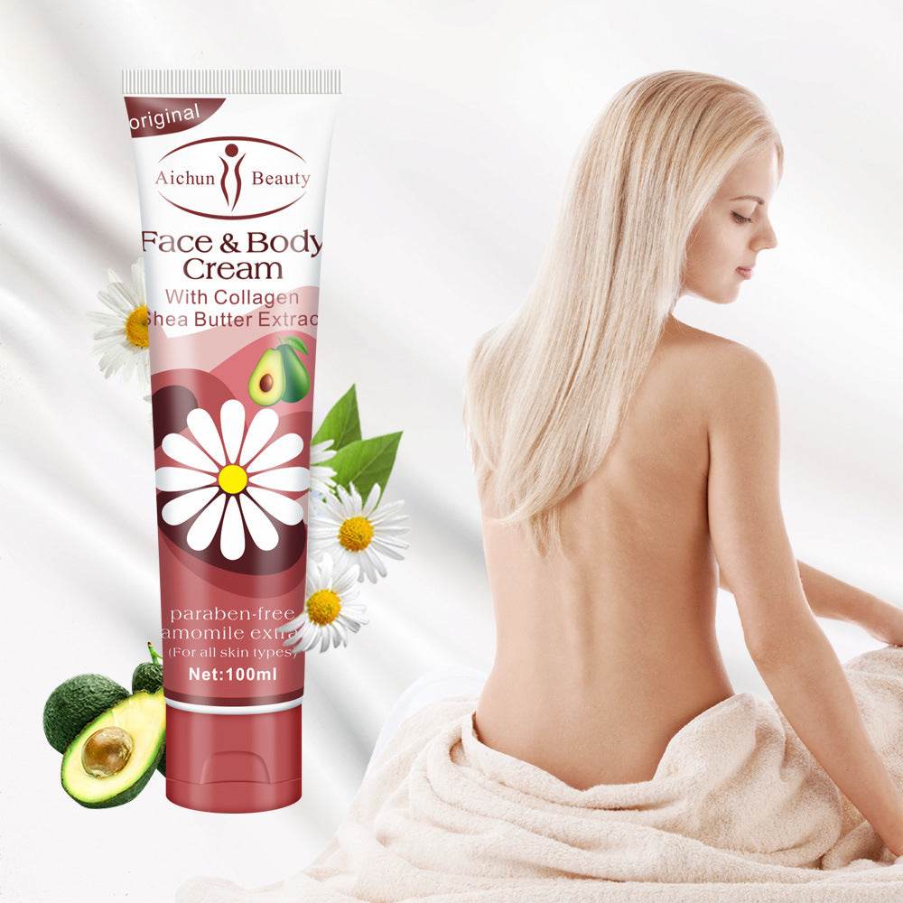 Moisturizing Skin Tender And Smooth Body Lotion - Mubimart