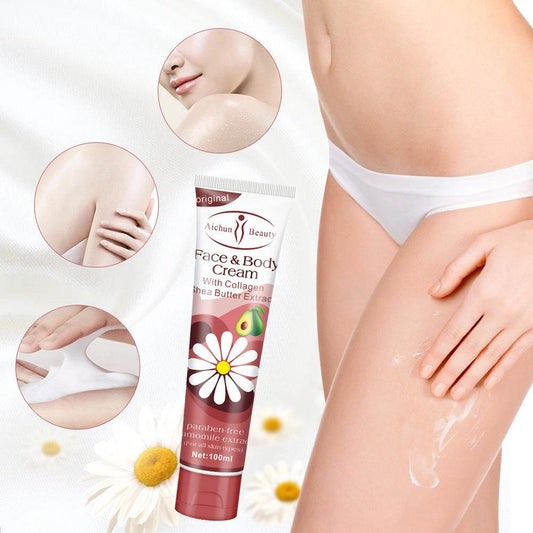 Moisturizing Skin Tender And Smooth Body Lotion - Mubimart