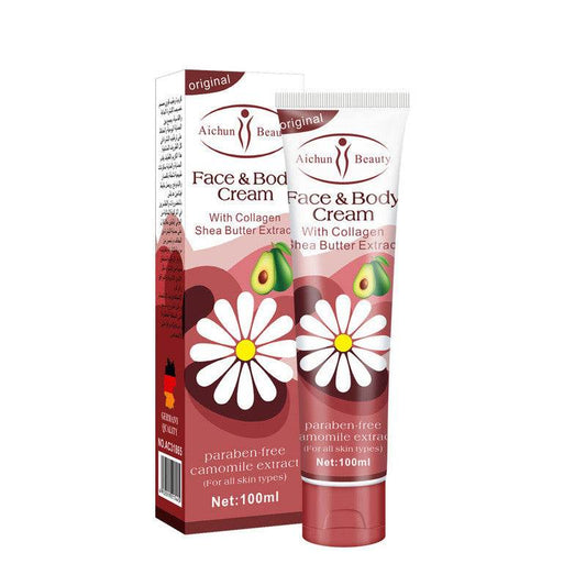 Moisturizing Skin Tender And Smooth Body Lotion - Mubimart