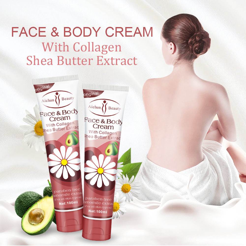 Moisturizing Skin Tender And Smooth Body Lotion - Mubimart