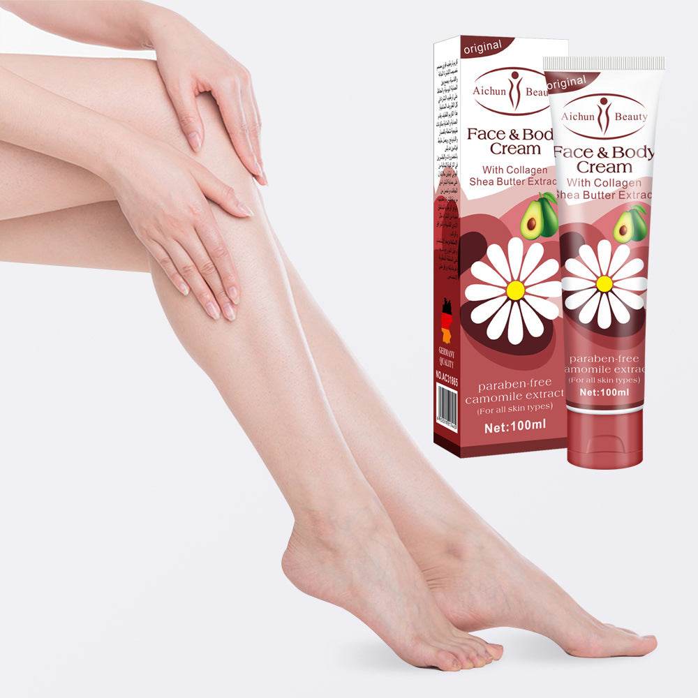 Moisturizing Skin Tender And Smooth Body Lotion - Mubimart