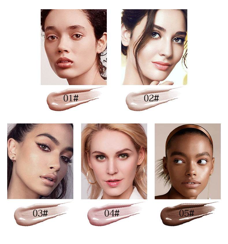 Moisturizing oil control liquid foundation - Mubimart
