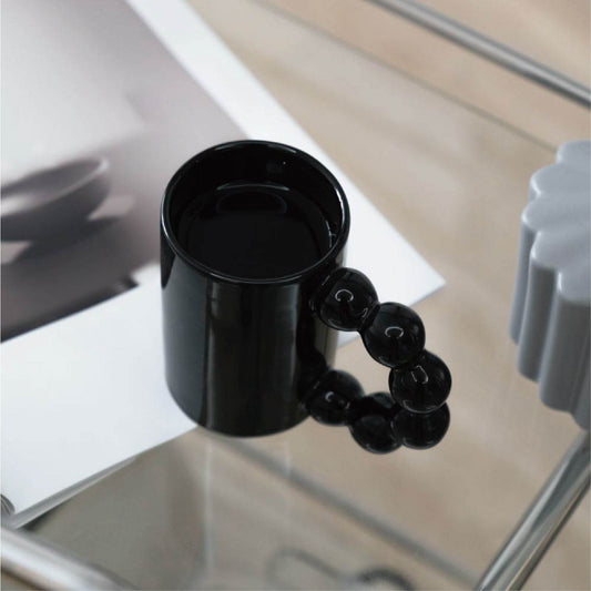 Mug Ceramic Mug With Lid Can Heat Coffee - Mubimart