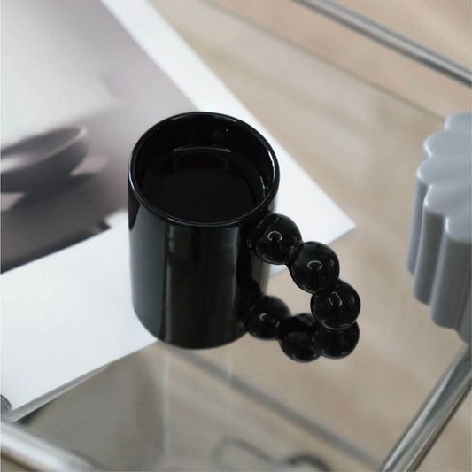 Mug-Ceramic-Mug-With-Lid-Can-Heat-Coffee-Mubimart-3449 - Mubimart
