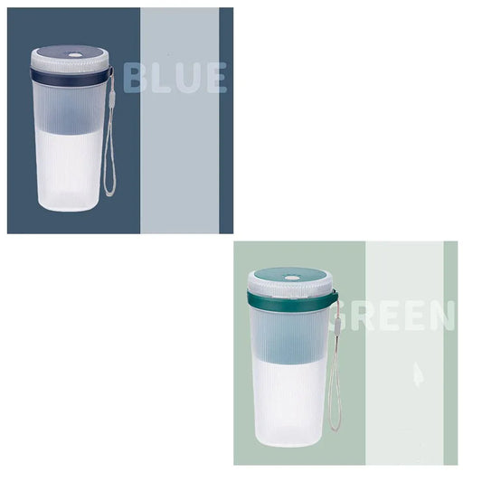 Multi-Function-Portable-Blender-Electric-Juicer-Cup-Sports-Bottle-Fruit-Blender-USB-Rechargeable-Smoothie-Blender-Fruits-Juicer-Extractor-Mubimart-6298 - Mubimart