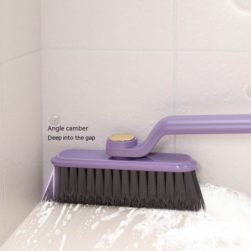 Multi-Function Rotating Crevice Cleaning Brush Kitchen Toilet Tile Joints Dead Angle Crevice Gap Cleaner Brush For Shower Floor - Mubimart