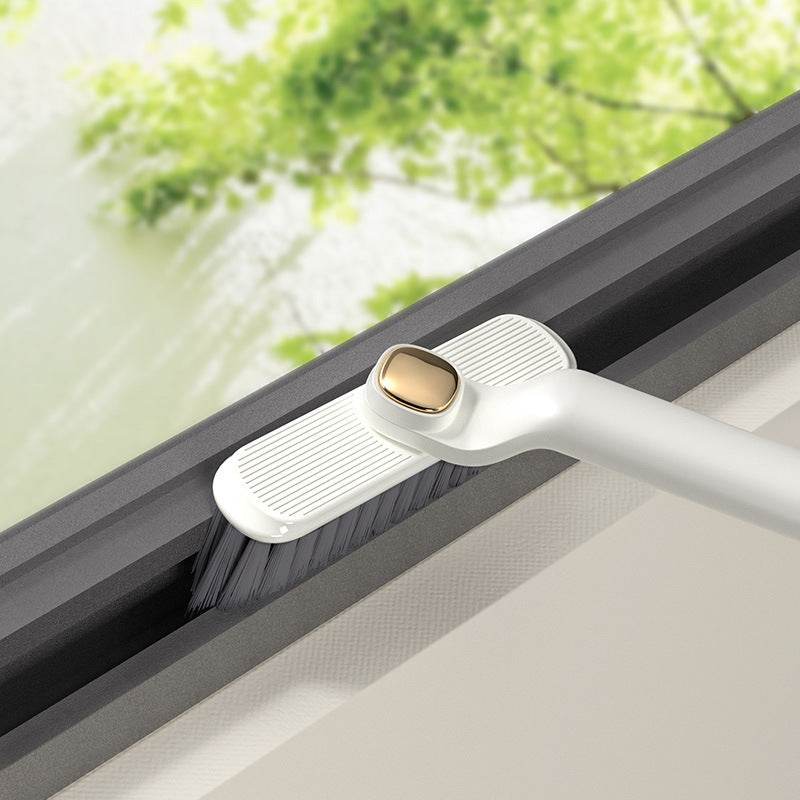 Multi-Function Rotating Crevice Cleaning Brush Kitchen Toilet Tile Joints Dead Angle Crevice Gap Cleaner Brush For Shower Floor - Mubimart