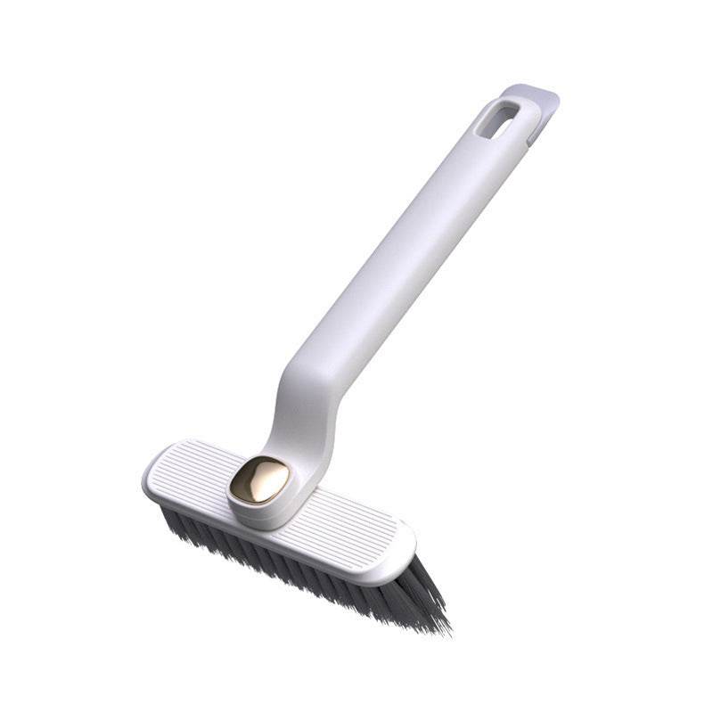 Multi-Function Rotating Crevice Cleaning Brush Kitchen Toilet Tile Joints Dead Angle Crevice Gap Cleaner Brush For Shower Floor - Mubimart