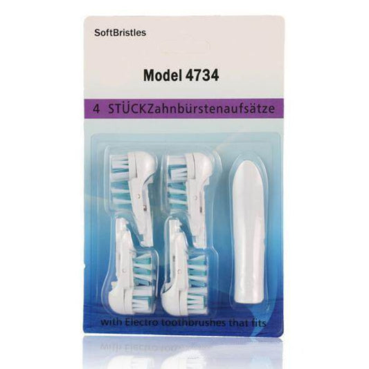 Multi-direction Electric Replacement Toothbrush Head - Mubimart