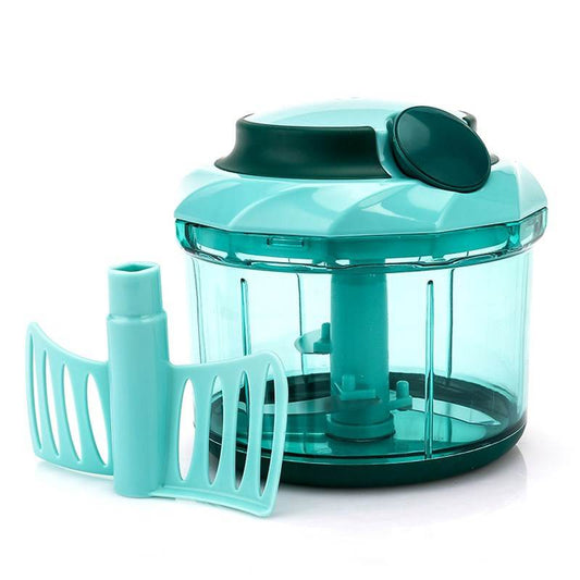 Multifunction Plastic Vegetable Chopper Garlic Cutter - Mubimart