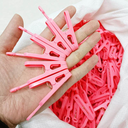 Multifunctional Drying Rack Non-slip Outdoor Travel Portable Business Trip Household Clips - Mubimart