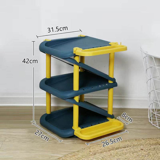 Multifunctional Economical Dustproof Rack Shoe Cabinet - Mubimart