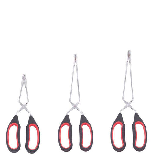 Multifunctional Food Clip Barbecue Charcoal Clip Extended Type Tongs Barbecue Accessories - Mubimart