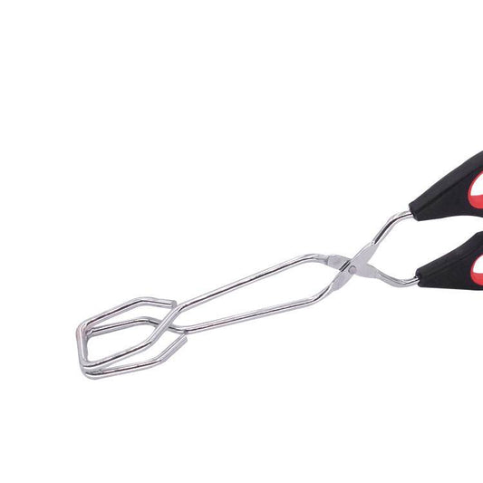 Multifunctional Food Clip Barbecue Charcoal Clip Extended Type Tongs Barbecue Accessories - Mubimart