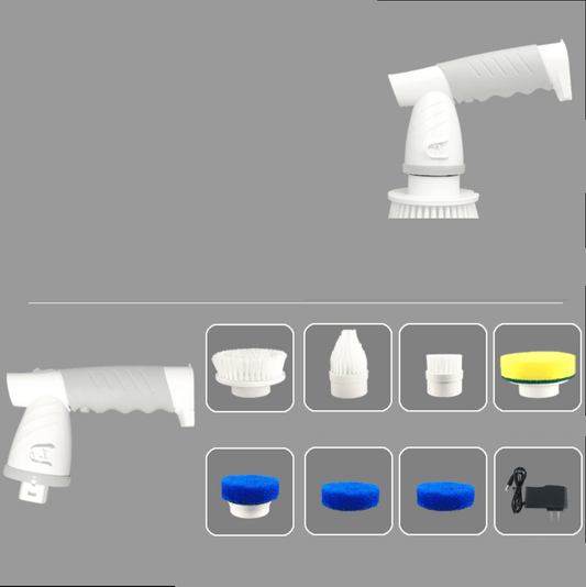 Multifunctional Household Electric Cleaning Brush - Mubimart