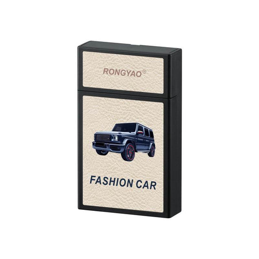 Multifunctional Lighter Cigarette Case Cigarette Lighter Portable - Mubimart