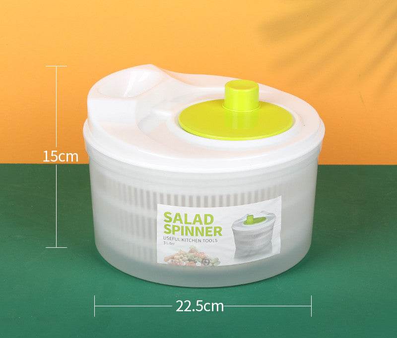 Multifunctional Manual Salad Vegetable Dehydrator For Kitchen - Mubimart