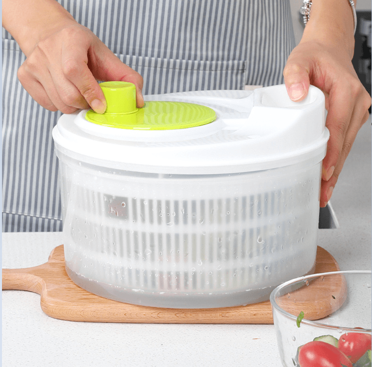 Multifunctional Manual Salad Vegetable Dehydrator For Kitchen - Mubimart