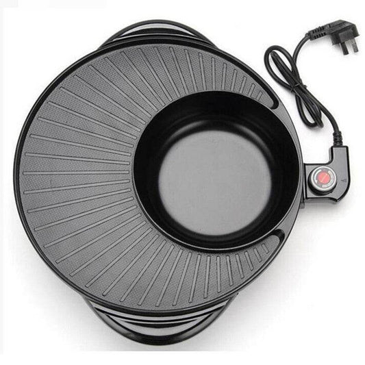 Multifunctional Pot Electric Grill - Mubimart