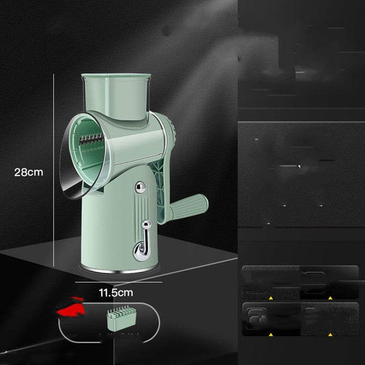 Multifunctional Potato Grater Roller Slice - Mubimart