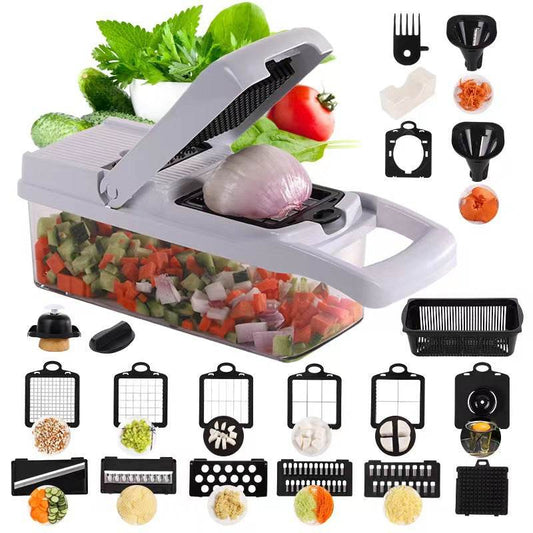 Multifunctional Vegetable Cutter Grater Artifact - Mubimart