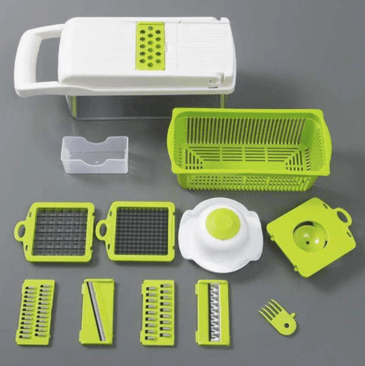 Multifunctional Vegetable Cutter Kitchen Grater - Mubimart