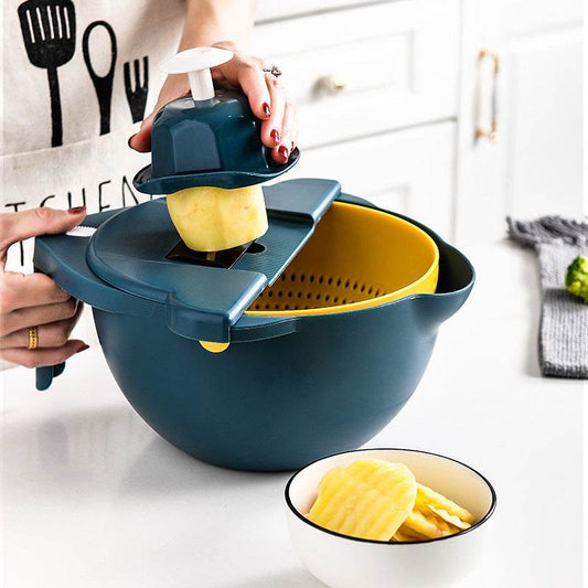 Multifunctional Vegetable Kitchen Shredder Grater Household Slicer Potato Grater Cutter - Mubimart