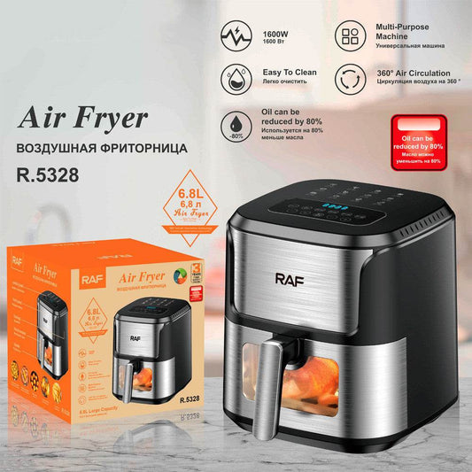 Multifunctional Visual Air Fryer For Home Use - Mubimart
