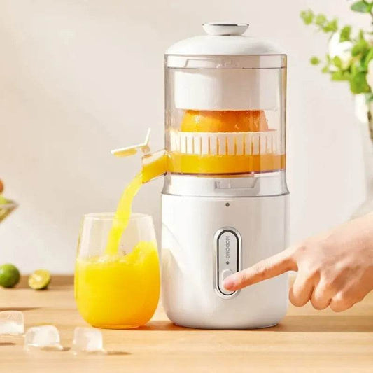 Multifunctional Wireless Electric Juicer Steel Orange Lemon Blender USB Portable Mini Fruit Squeezer Pressure Juicer Kitchen - Mubimart