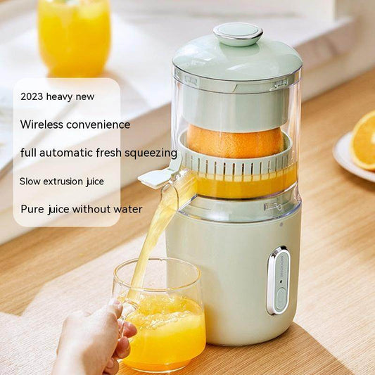 Multifunctional Wireless Electric Juicer Steel Orange Lemon Blender USB Portable Mini Fruit Squeezer Pressure Juicer Kitchen - Mubimart