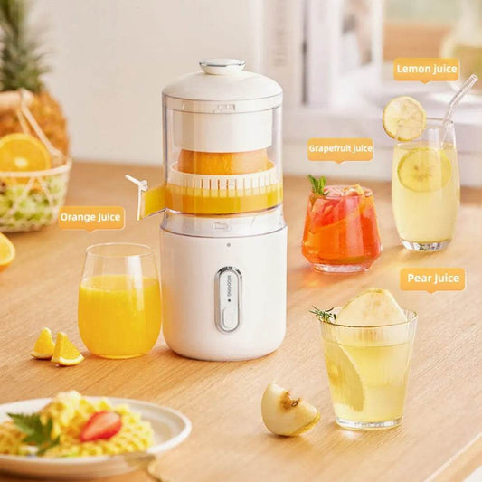 Multifunctional Wireless Electric Juicer Steel Orange Lemon Blender USB Portable Mini Fruit Squeezer Pressure Juicer Kitchen - Mubimart