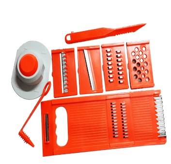 Multifunctional vegetable cutter and grater - Mubimart