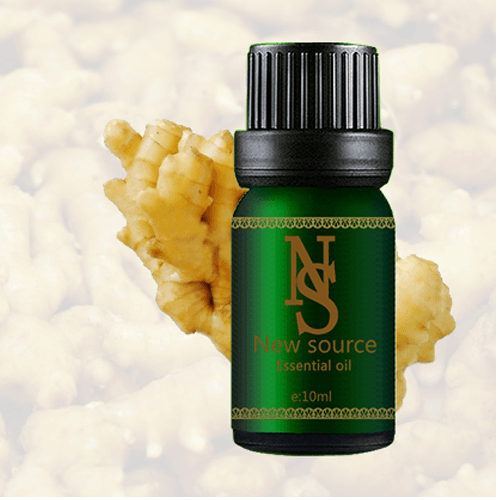 NS Ginger Essential Oil 10ml Essential Oil Massage Oil - Mubimart